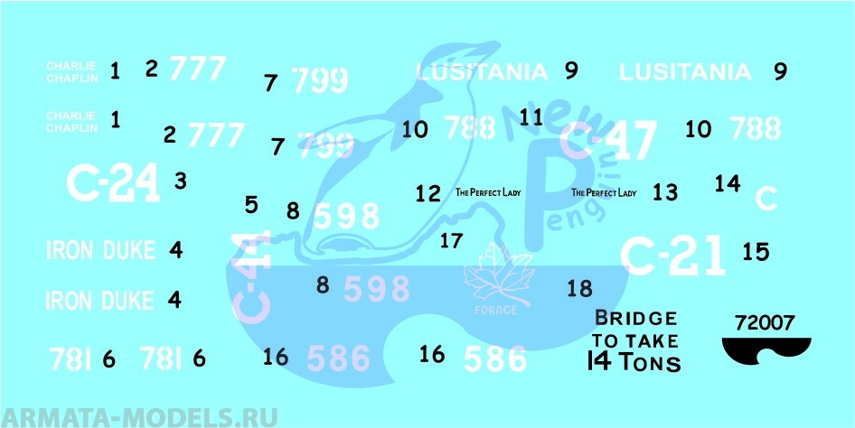 72007P Сухопутные броненосцы-3 Учёба в огне (Ground Landships Part 3 Training in Fire) Британия, WW1, Mk.II