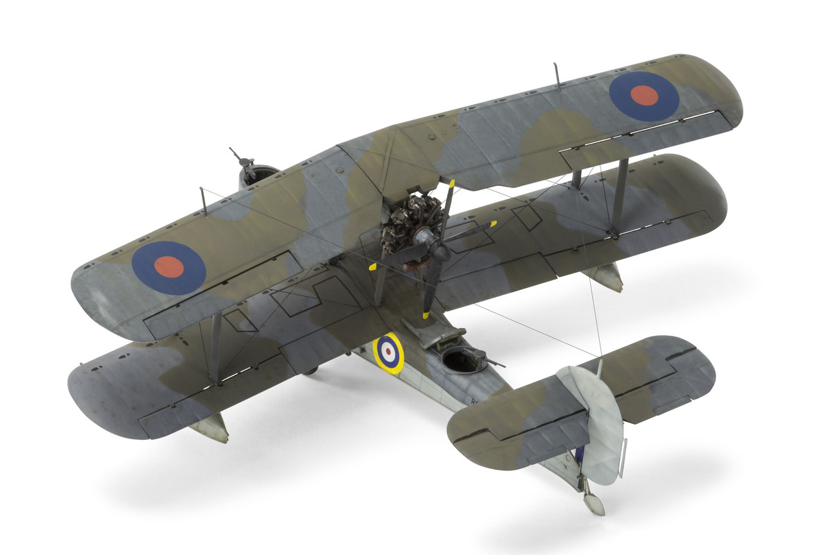A09183 Самолет Supermarine Walrus Mk.I Airfix