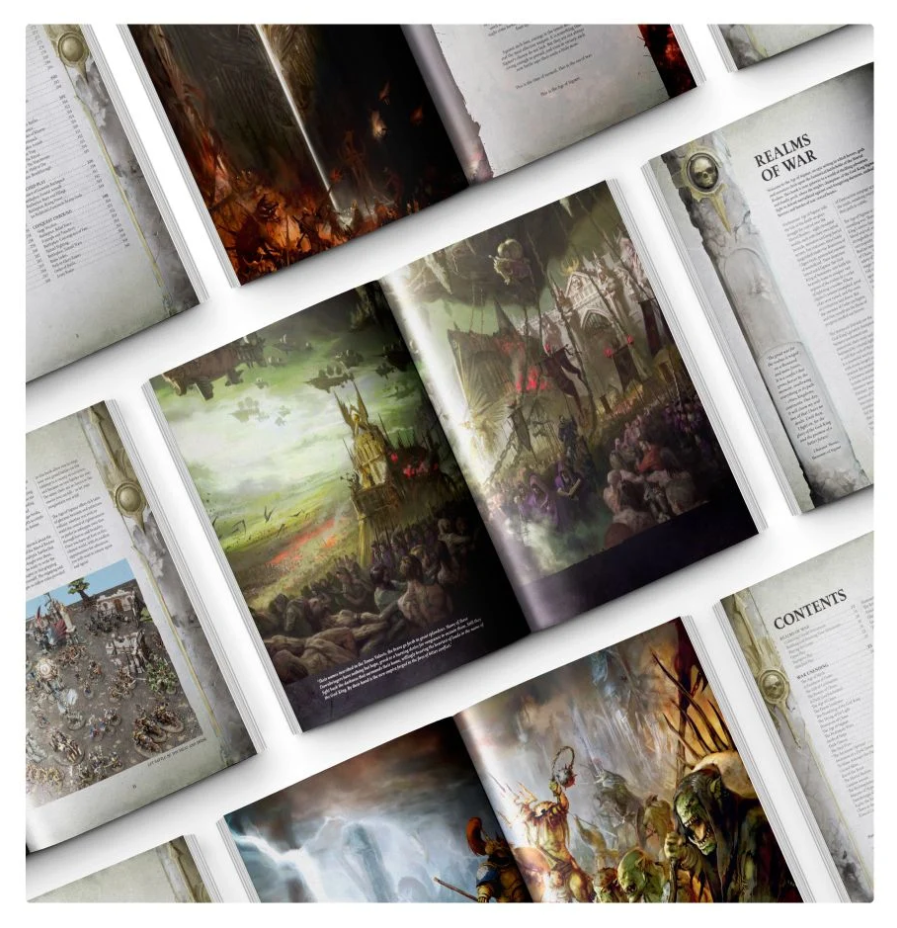 80-02GW Основная Книга Правил Вархаммер Эра Сигмара (англ.) (Warhammer Age of Sigmar Core Book (Eng))