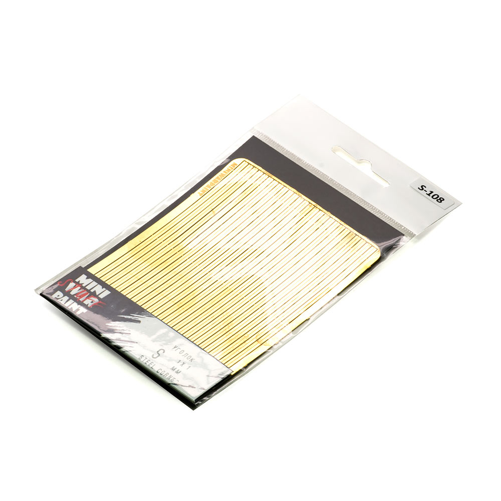 S-108 Уголок, 1х1мм