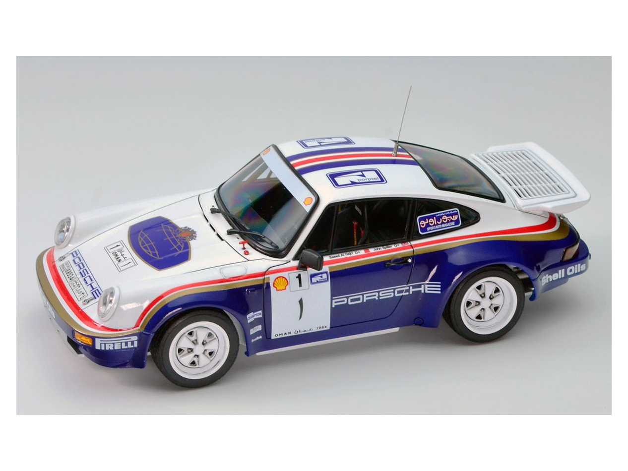 NU24011 Porsche 911 SC / RS 1984 Oman Rally Winner NuNu