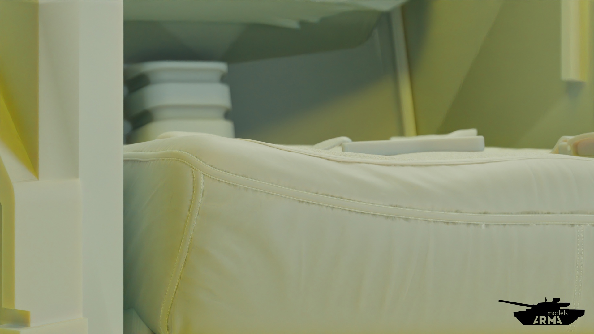 AM3205 Высокодетализированные кресла пилотов вертолета Cobra 2 шт., 1/32