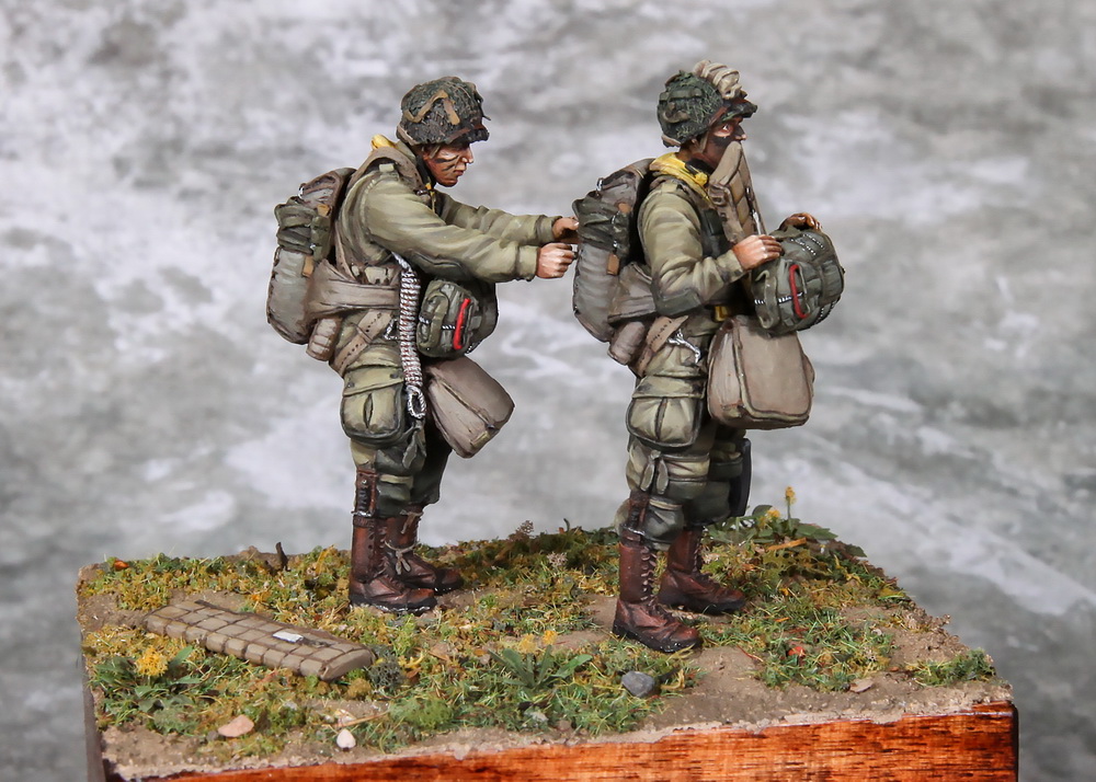 35177SOGA  U.S. Army Airbornes. D-Days.1944. SOGA Miniatures