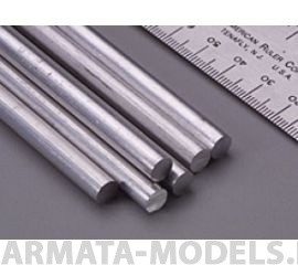 KS83046 Пруток алюминиевый 8 мм, 1 шт