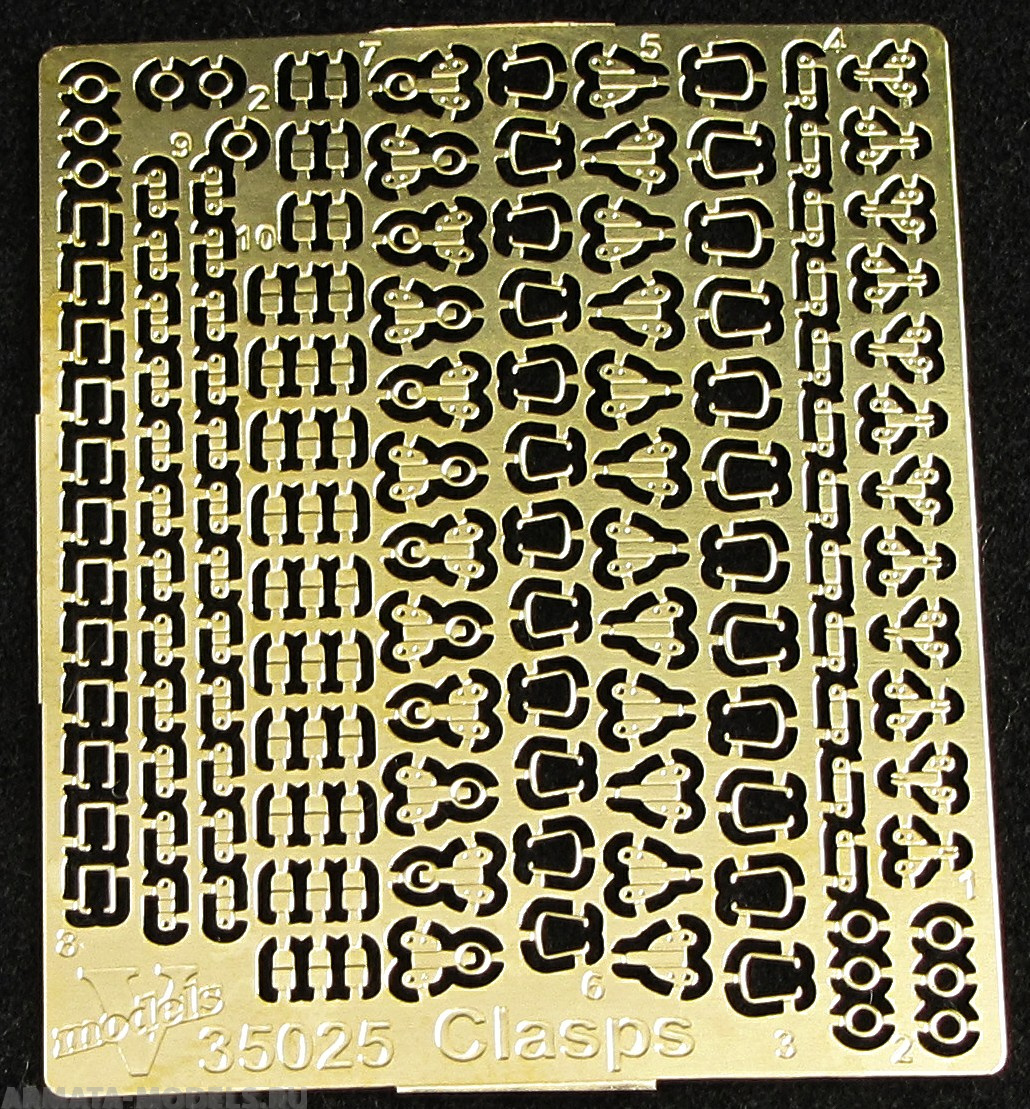 35025VM Фототравление Clasps