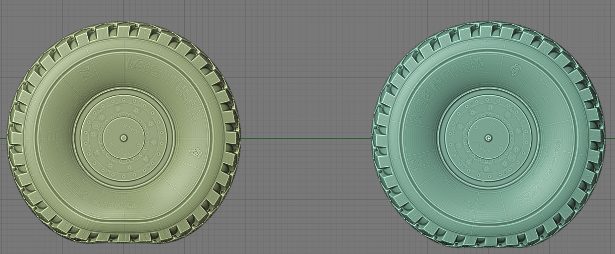 AM3620 Высокодетализированные колеса для Тайфун-К, 1/35