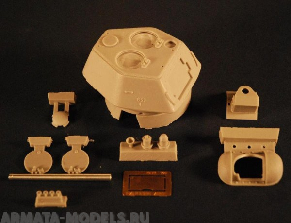 RE35-279 Дополнение для моделей T-34/76 “Soft Edge” Turret