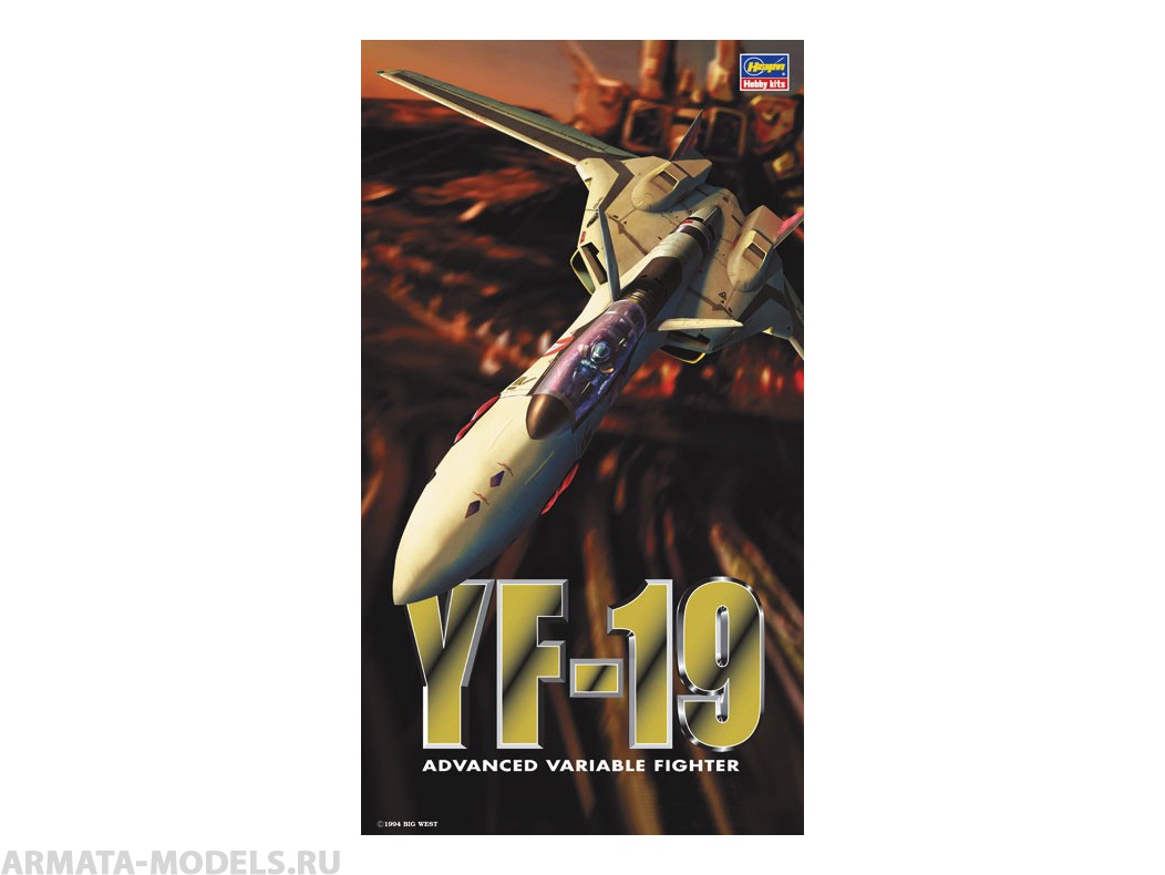 65709-Истребитель YF-19 Hasegawa