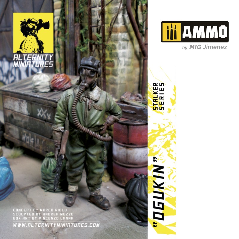 MR-AM36 Миниатюра Ogukin Stalker Alternity Miniatures