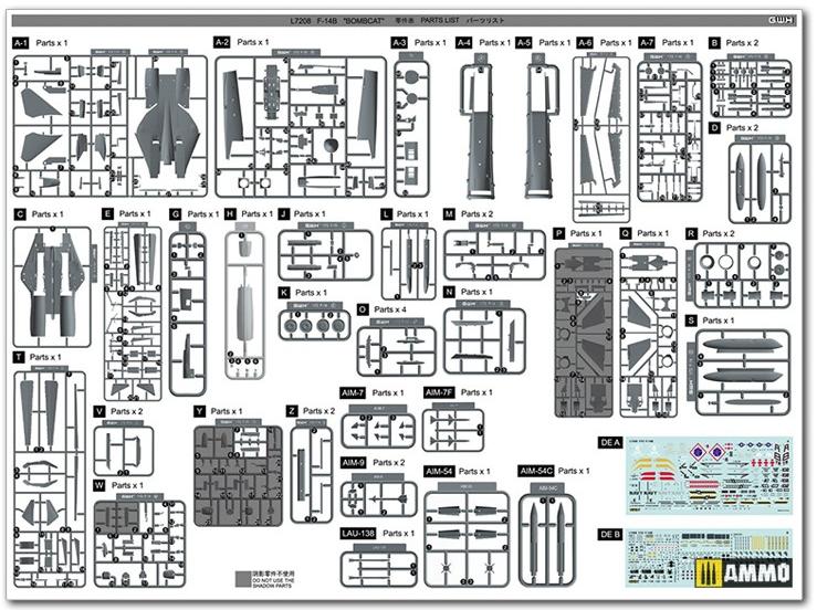 L7208 F-14B Bombcat Great Wall