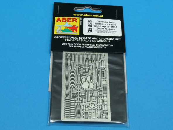 ABR-35-A98  Дополнения для  German tool holders-early used up to 1943 (new release) для  1/35