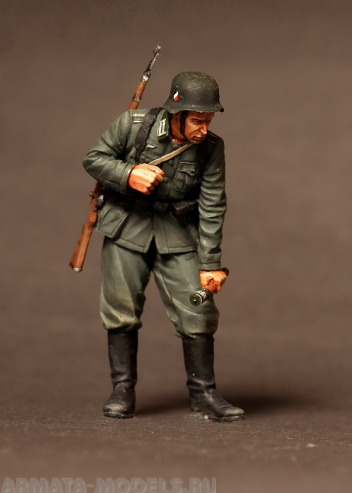 3521SOGA German infantryman. 1939-42 SOGA Miniatures