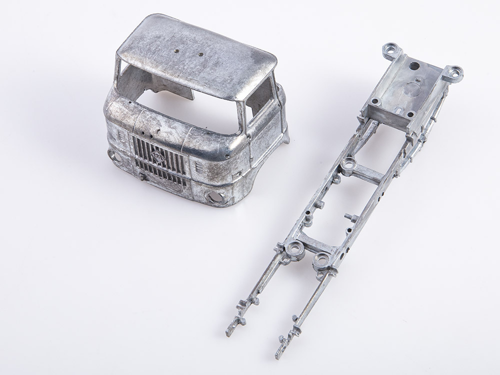 1566AVD IFA W50L самосвал AVD Models