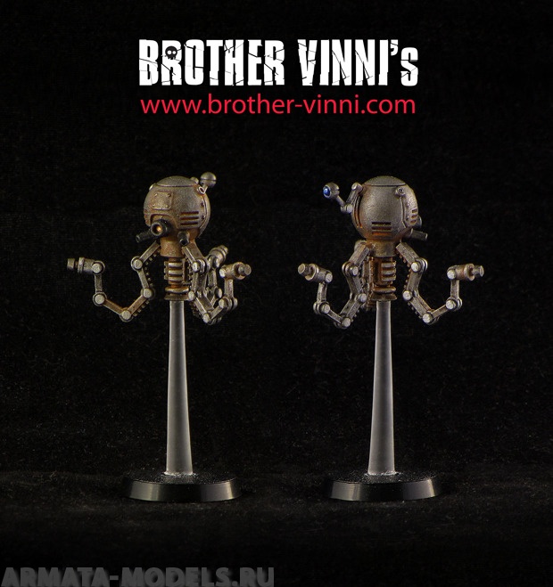BV-Bot-fly Игровая миниатюра  flying bot летающий бот BROTHER VINNI's