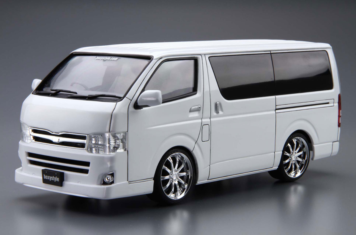 05895 Toyota HiAce BoxStyle TRH200V Super GL '10 Aoshima