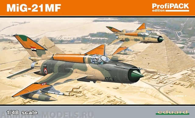 8231 Самолет MiG-21MF EDUARD
