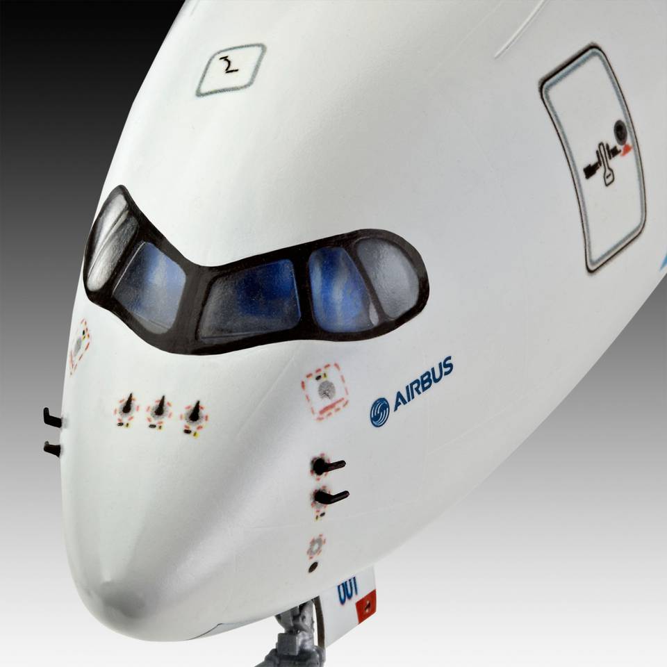 03989N Самолет Пассажирский Airbus A350 Revell