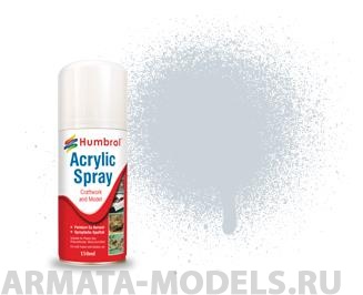 AD6995 Краска металлик No 27002 Metalcote Полируемый алюминий - Modellers Spray 150 ML