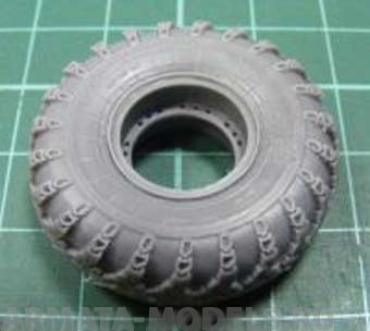 35208HP Запасное колесо КИ-126 на современную российскую колёсную технику (2 шт.)