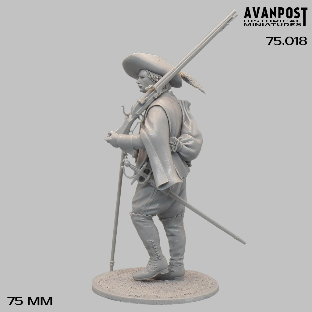 75.018АП Европейский мушкетёр, 1630 Аванпост