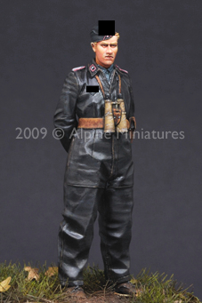 35084ALP Миниатюра German Heer Panzer Crew #1 Alpine Miniatures