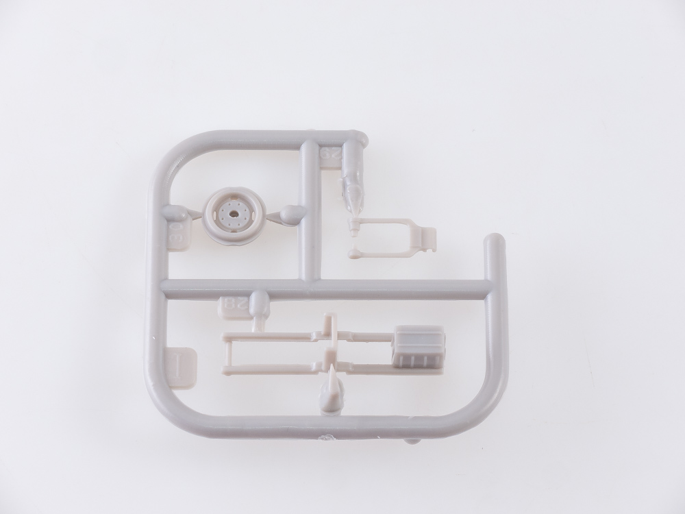 1292AVD Сборная модель Шнекороторный снегоочиститель ДЭ-210 (131) AVD Models