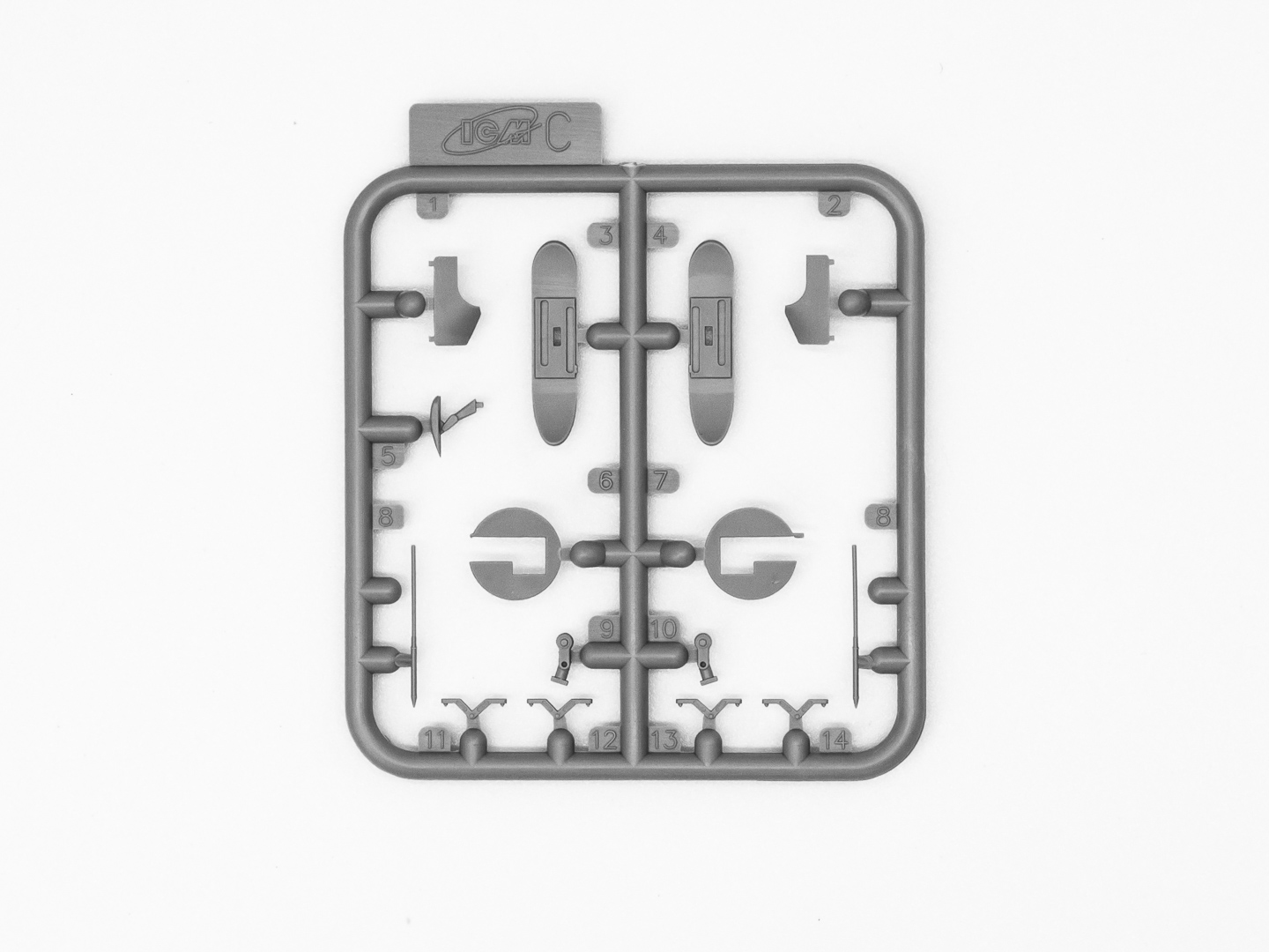 72075 И-153, Истребитель ВВС Финляндии ІІ МВ (зимняя модификация) ICM