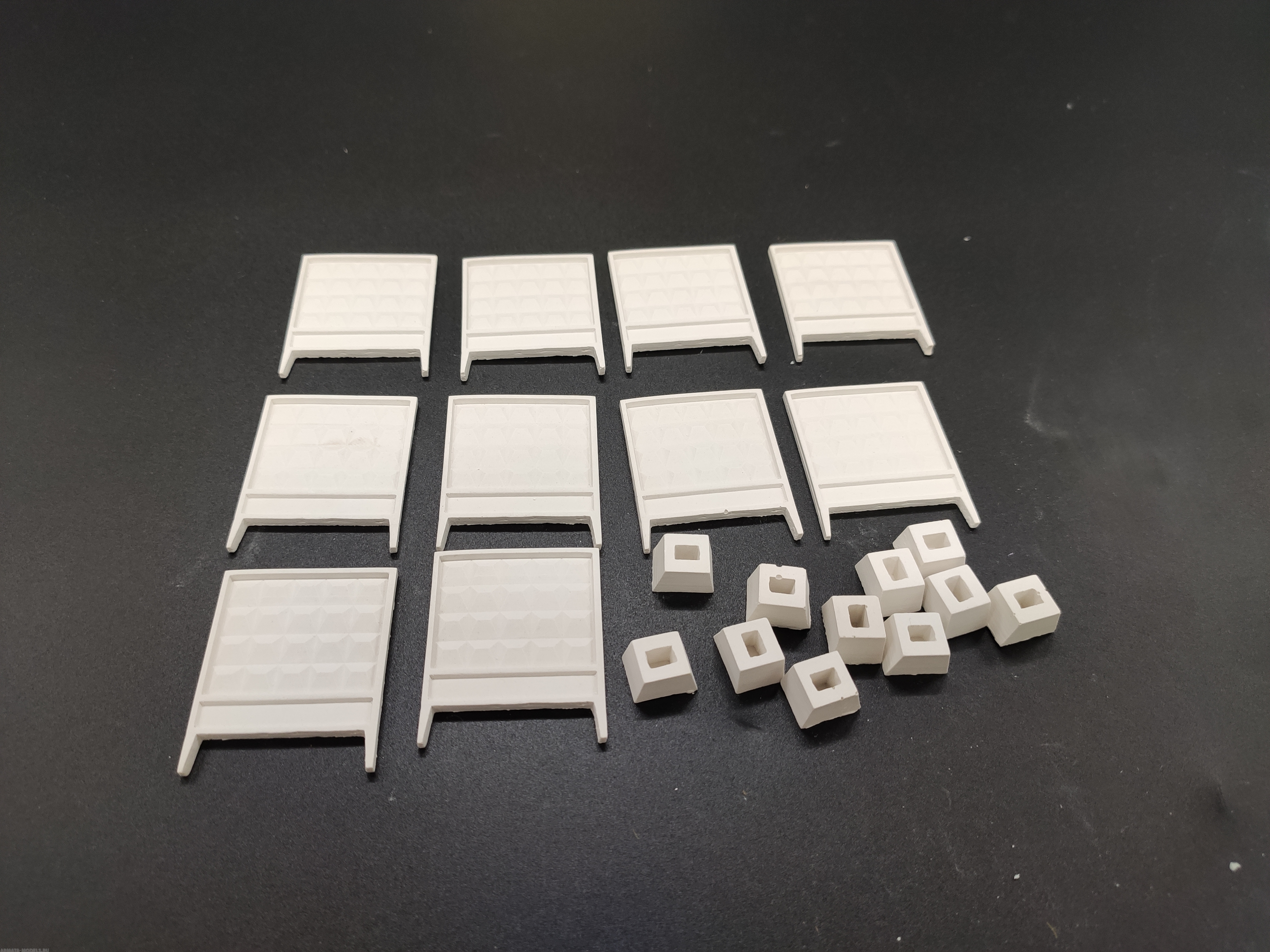 ZBD72011 бетонный забор ( 10 шт )