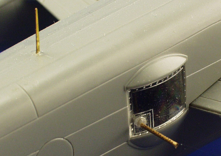 72424ED Фототравление B-25J exterior