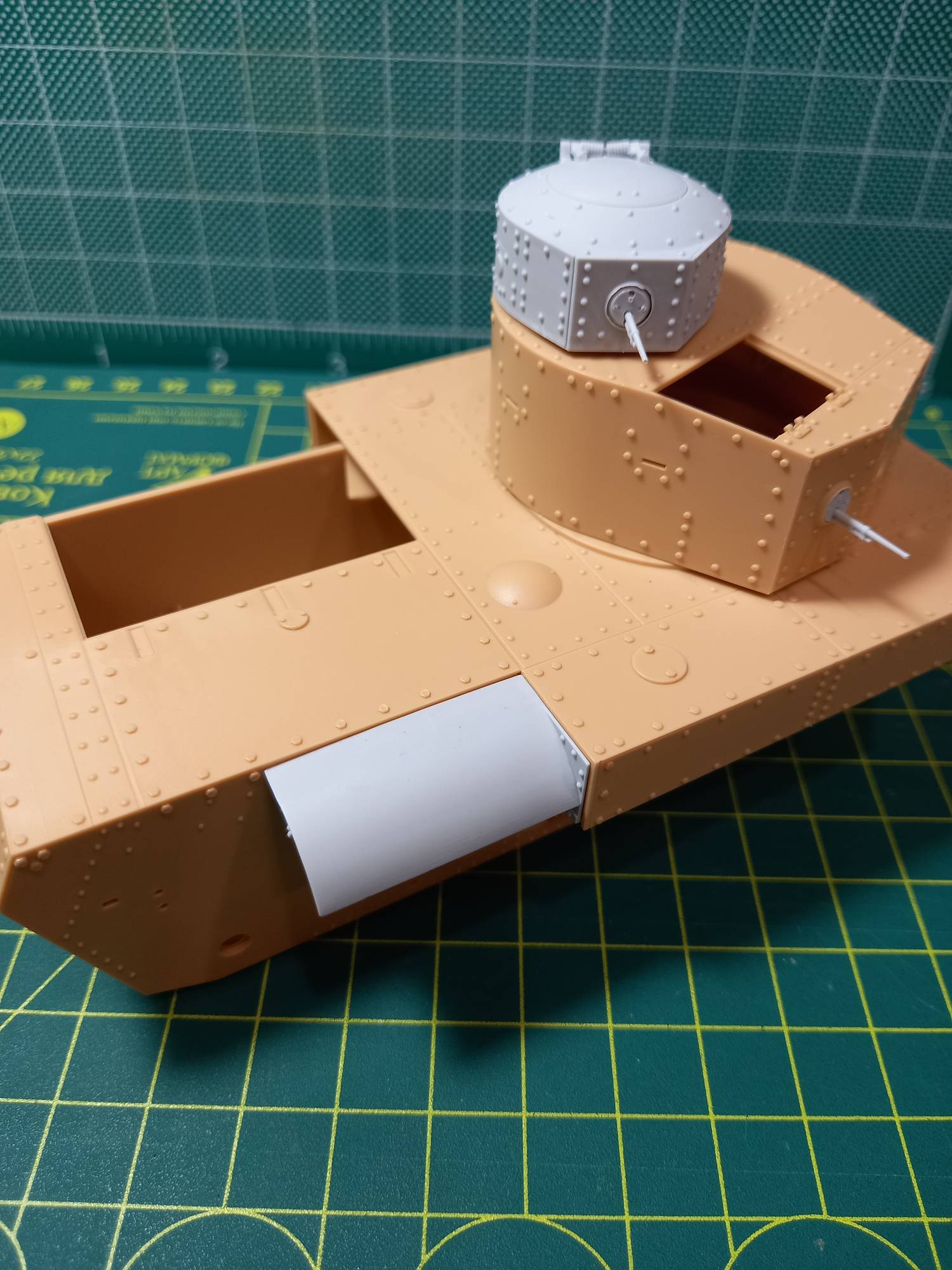 SPM35035 Корректирующий набор деталей танк Т-24