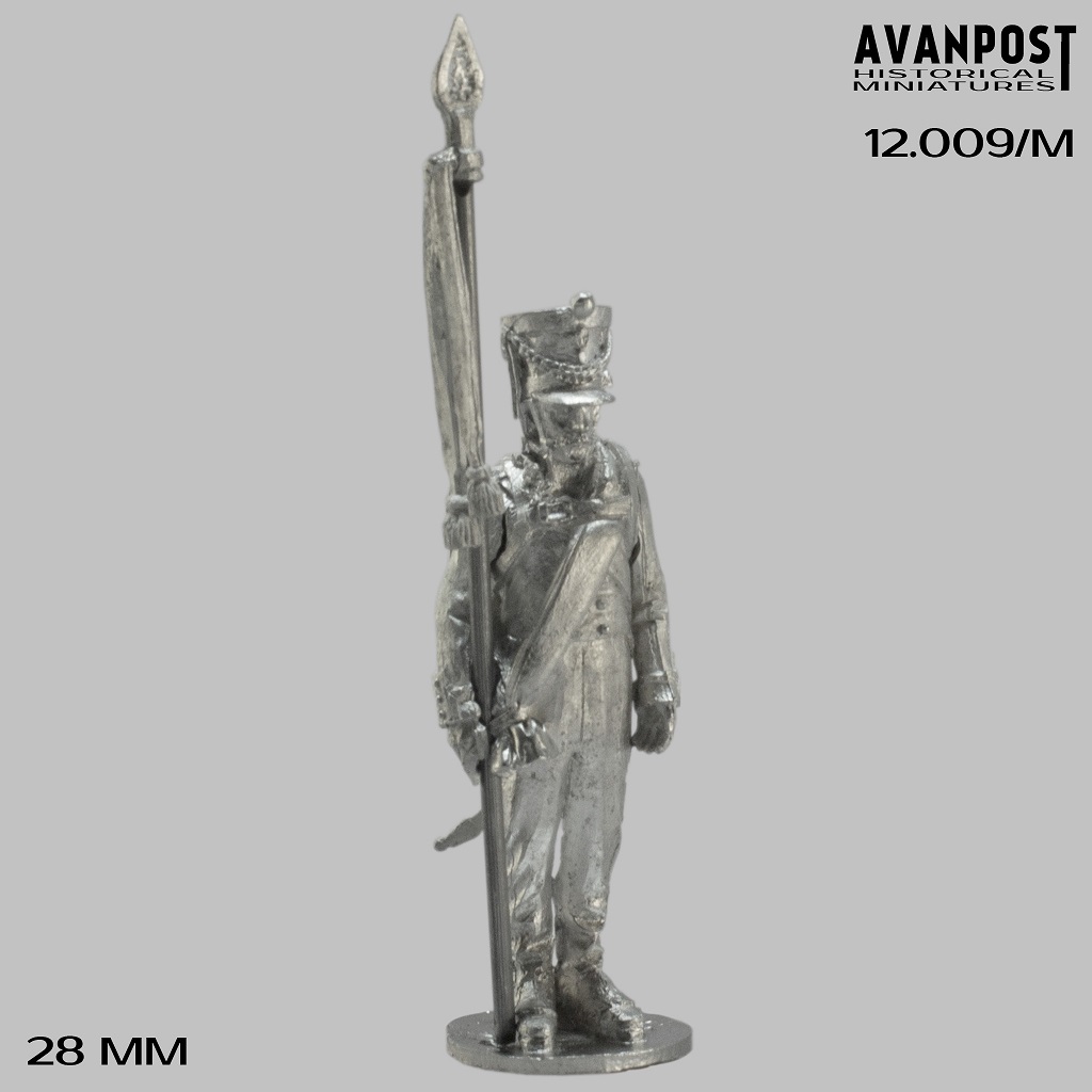 12.009/МАП Подпрапорщик мушкетёрского полка Аванпост