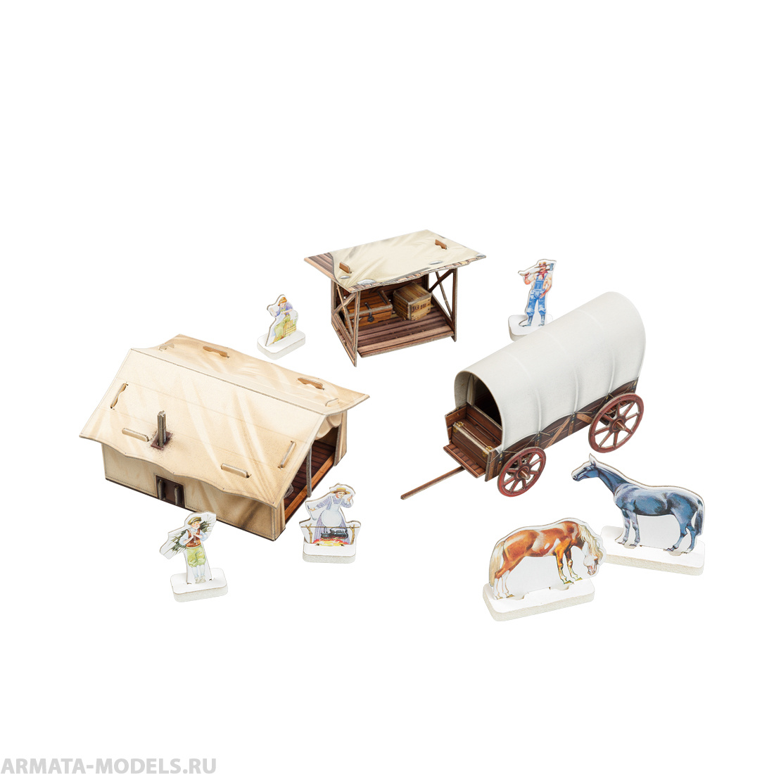 Ум.БУМ. 472 Лагерь поселенцев УмБум