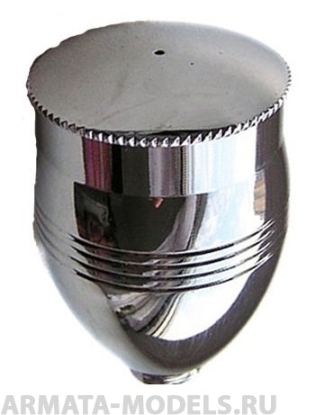 1529 Емкость с крышкой,  13 мл,резьба, металл