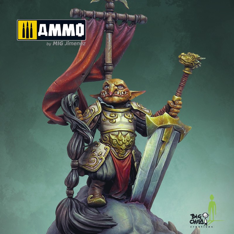 BCLJS700008 Миниатюра Son of Oni the Champion BIG CHILD