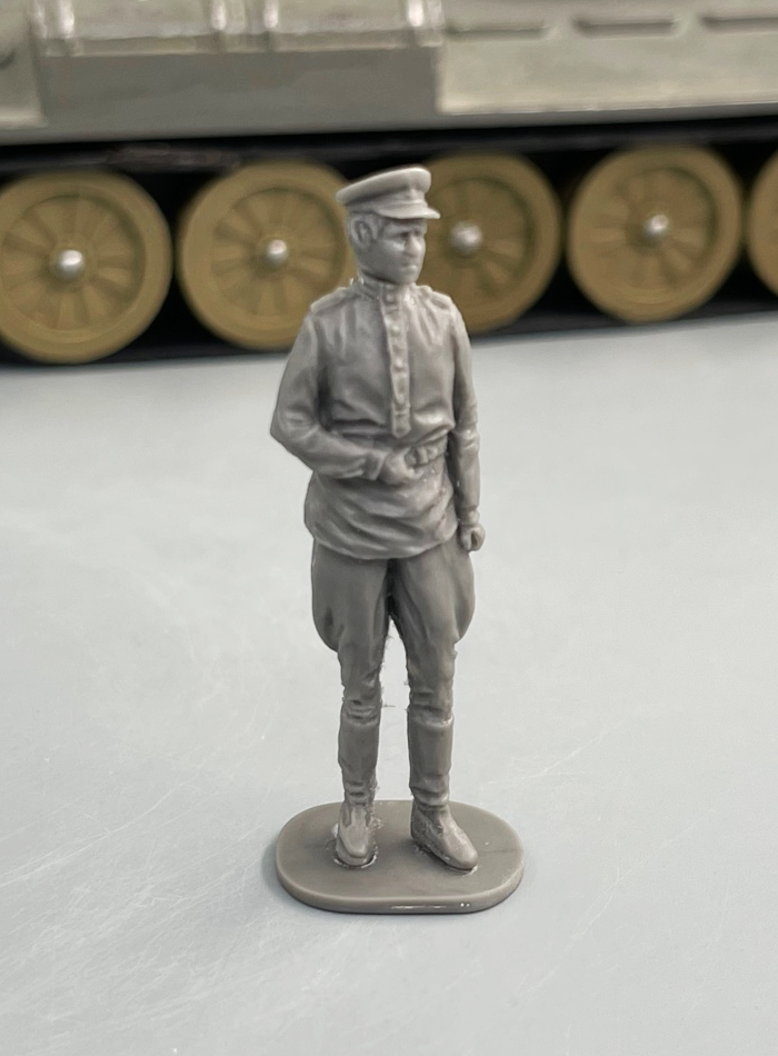 AVA43004 Фигурка Водитель/танкист СССР №2 AVART ARHIVE