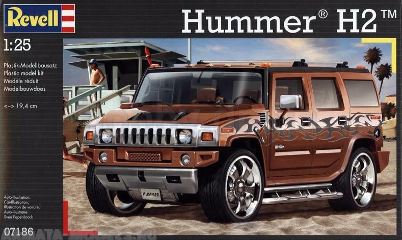 07186 Машина Hummer H2 Revell