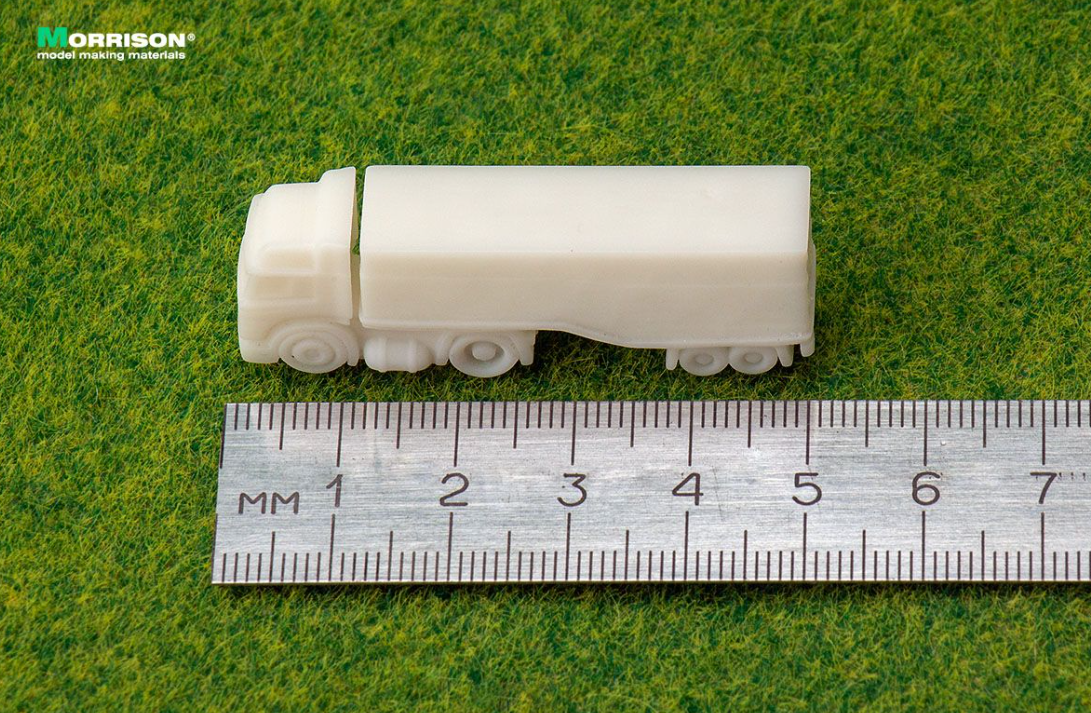 020FUR250 Фуры короткие в М1:250 (Набор 5 шт.)