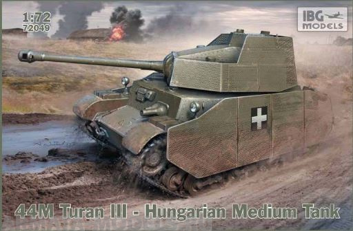IBG72049 Танк 44M Turan III – Hungarian Medium Tank IBG models