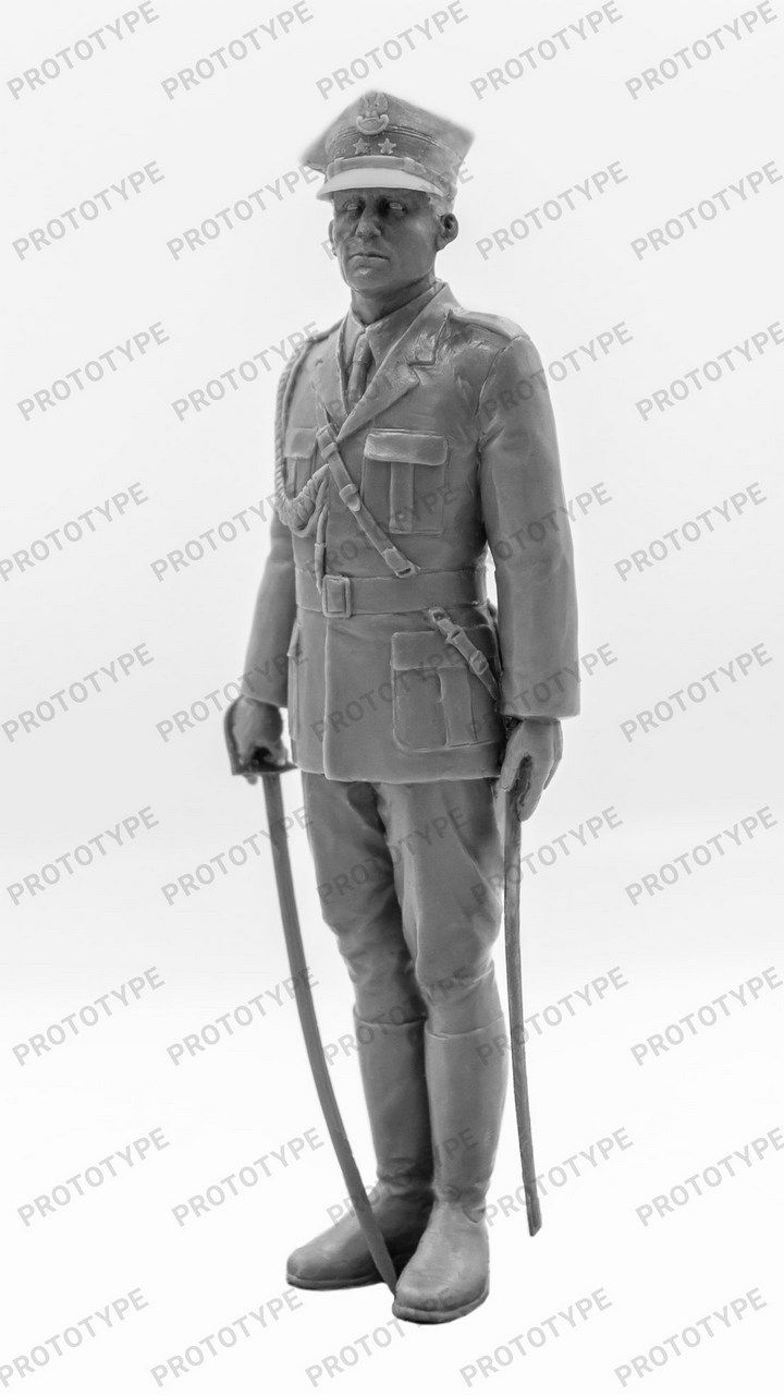 16010 Фигура, Офицер Польского представительского полка ICM