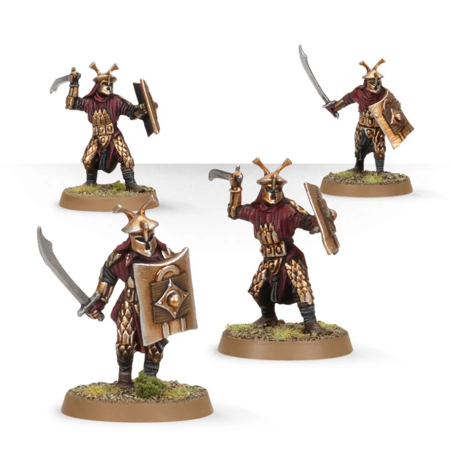 30-31GW Набор Властелин Колец: Воины-Истерлинги (Easterling Warriors)