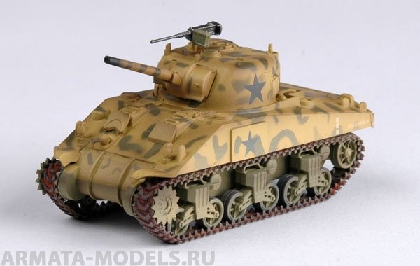 36253EM Танк M4, 4-я бронетанковая дивизия Easy Model