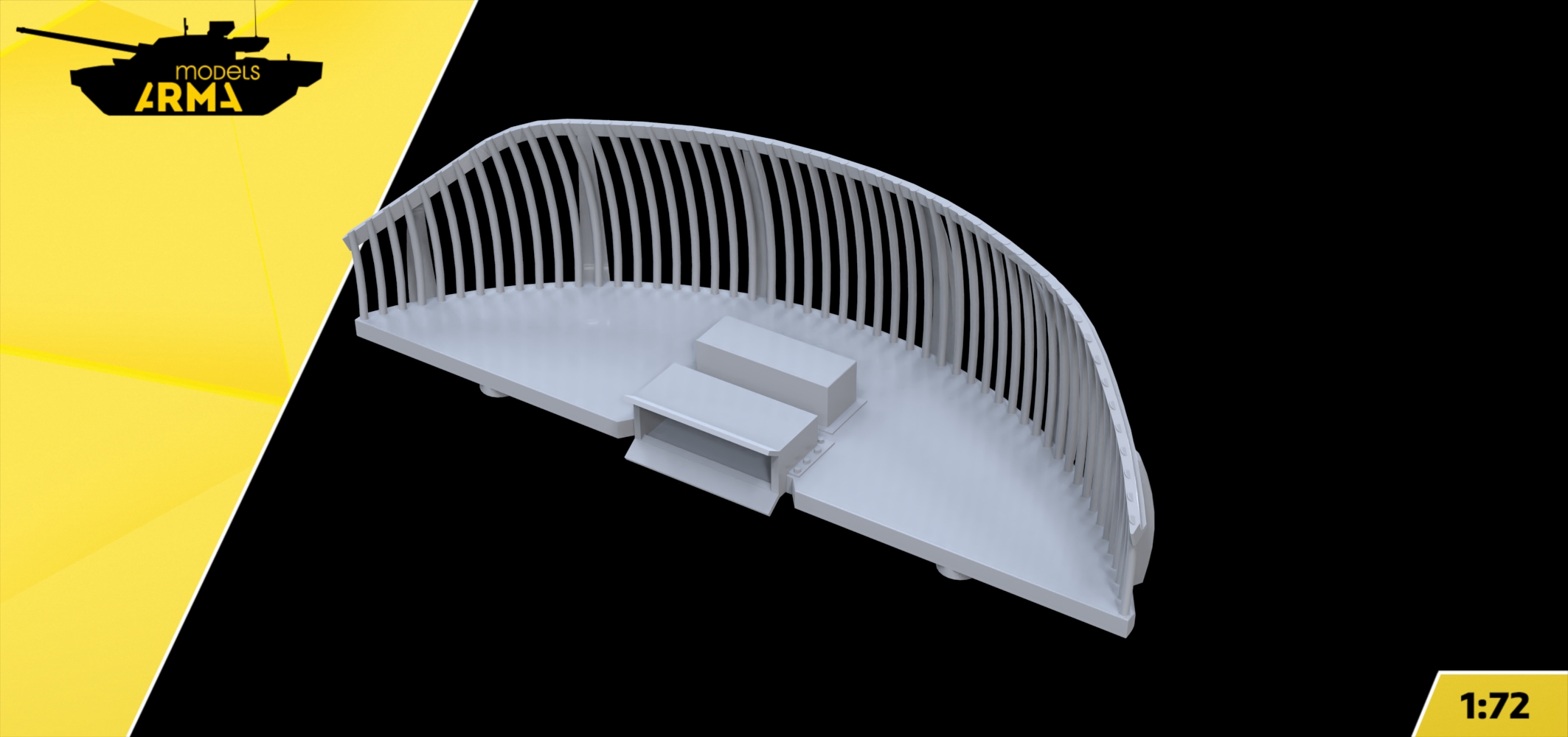 AM72521 Антенна РЛС для тор-м2 (Не для свободной продажи)