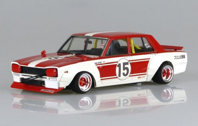 05126 Shakotan Koyaji's Choice Hakosuka 4Dr Aoshima