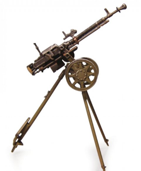3609 Пулемет ДШК с расчетом Звезда