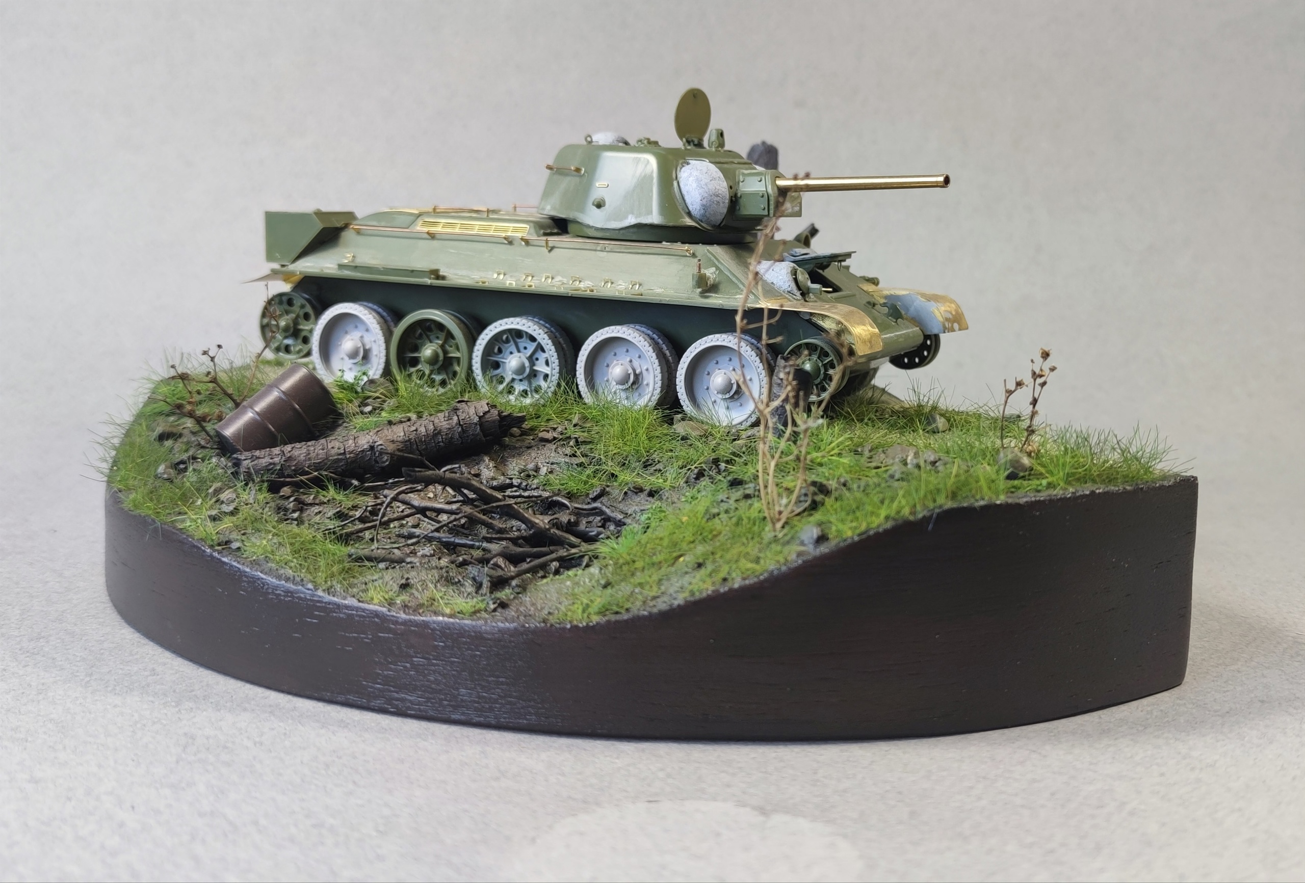 НЕ-35043 Забытая дорога