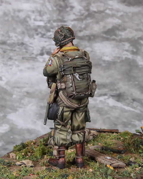 35179SOGA U.S. Army Airbornes. D-Days.1944. SOGA Miniatures