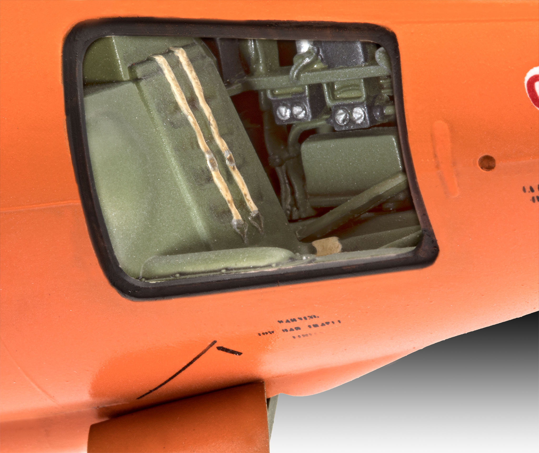 03888RE Экспериментальный самолёт Bell X-1 (1-ый сверхзвуковой самолёт) Revell