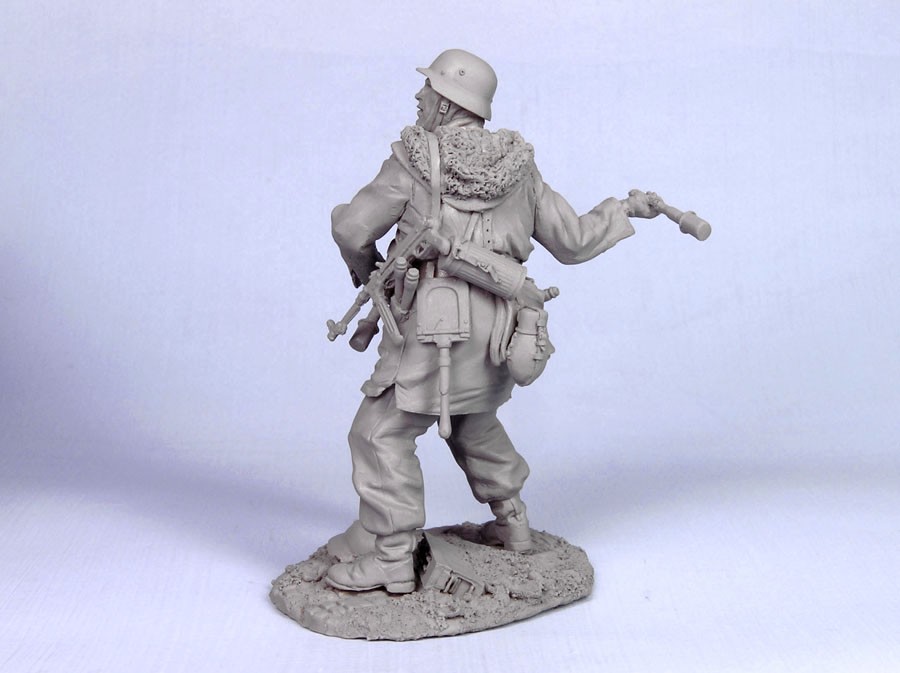 Т-35030 Пехотинец СС (Харьков, зима 1943 г) Tank