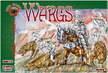 ALL72019 Фигуры Wargs 1/72 Dark Alliance