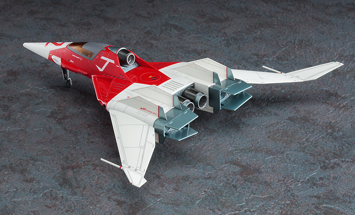 64775-Космический истребитель с фигуркой FIGHTER 2 w/ALFIN FIGURE (Limited Edition) Hasegawa